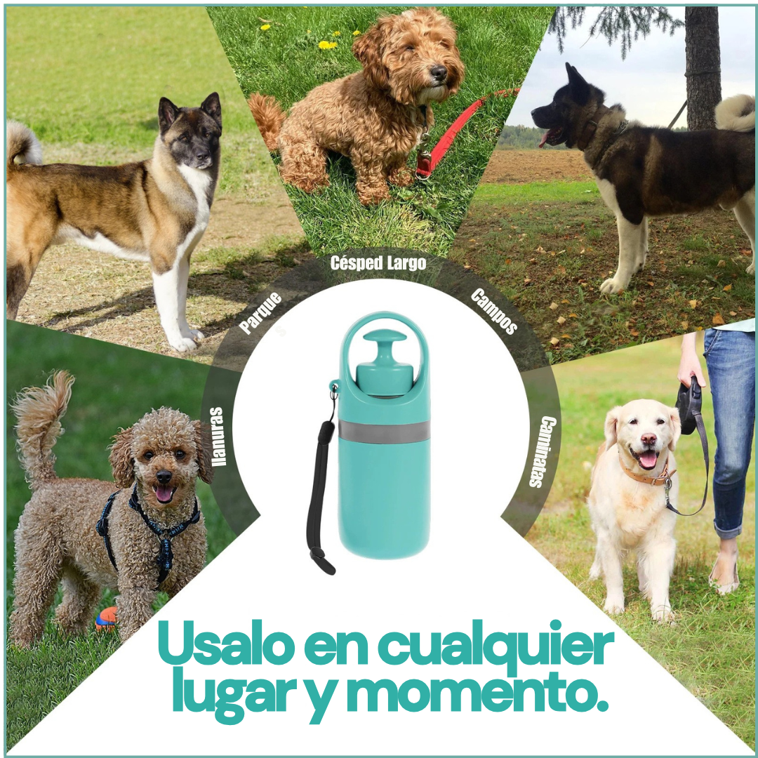 Snap&Wrap | Recogedor de desechos para mascotas.