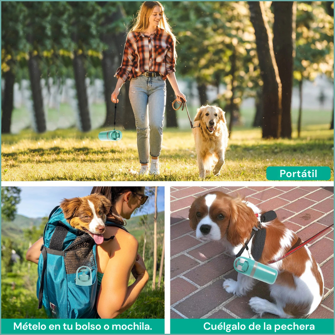 Snap&Wrap | Recogedor de desechos para mascotas.